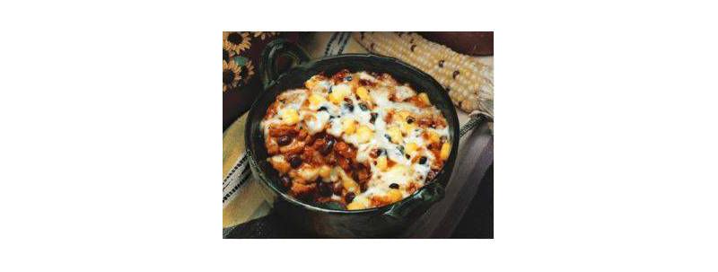 Amy's Light in Sodium Organic Mexican Casserole Frozen Bowl - 9.5oz