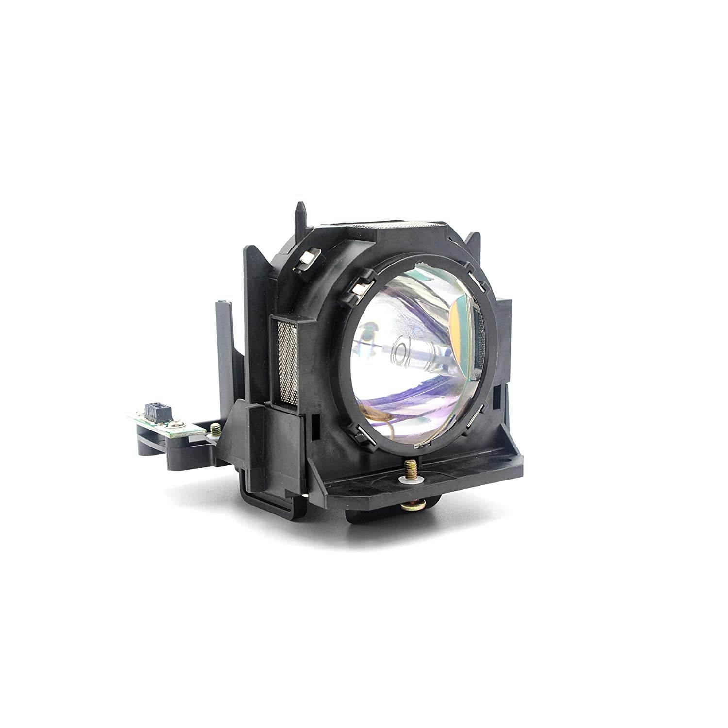 Emazne ET-LAD60 Projector Replacement Compatible Lamp with Housing Work for Panasonic:PT-D5000 Panasonic:PT-D5000ES Panasonic:PT-D5000U Panasonic:PT-D6000 Panasonic:PT-D6000ELK/PT-D6000ELS/PT-D6000ES