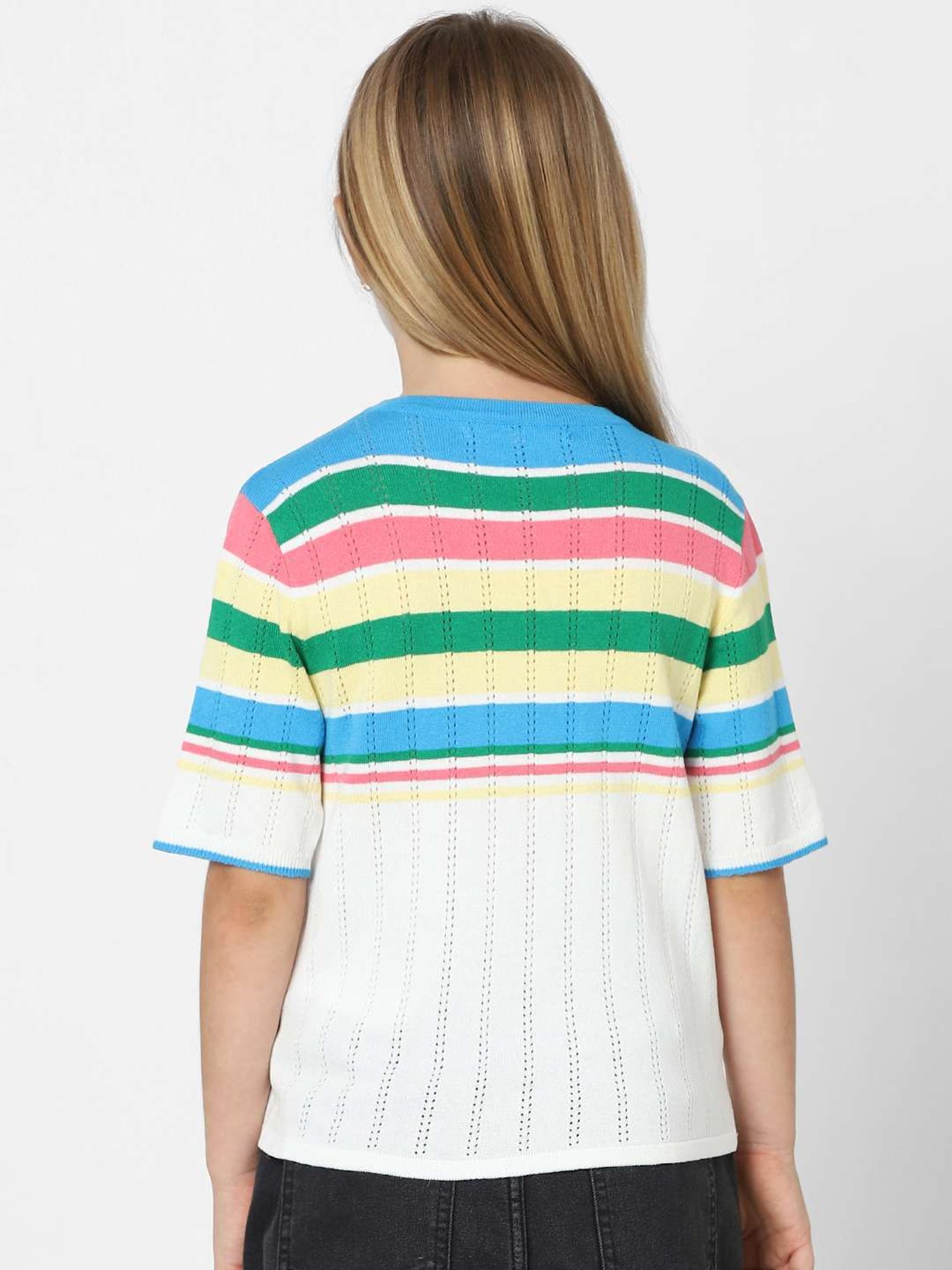 KIDS ONLY Multicolor Striped Top