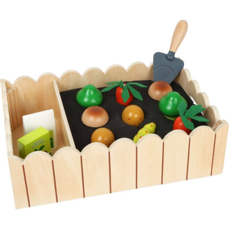 Small Foot Wooden Toys Vegetable Garden Complete Playset