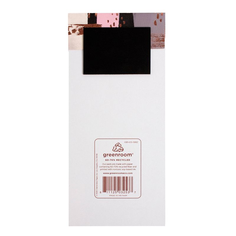 Magnetic Get Stuff Done List Notepad Brushstroke - greenroom