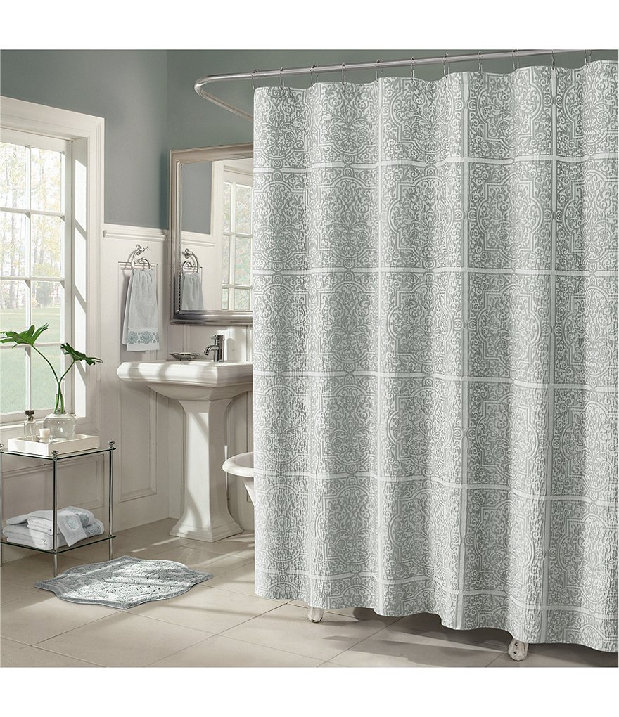 Tommy Bahama Batik Pineapple Shower Curtain