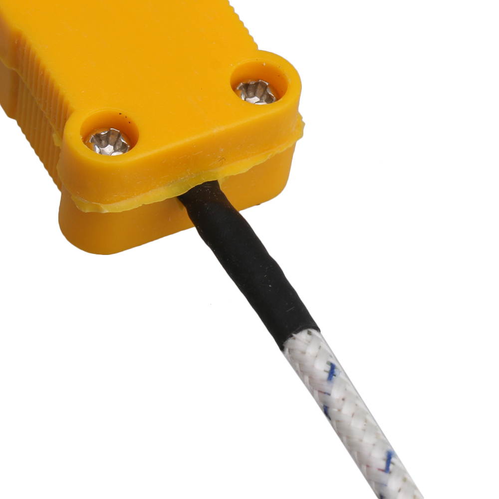 BQLZR 1m Thermocouple Probe Sensors K Type Mini-Connector Fiberglass Cable