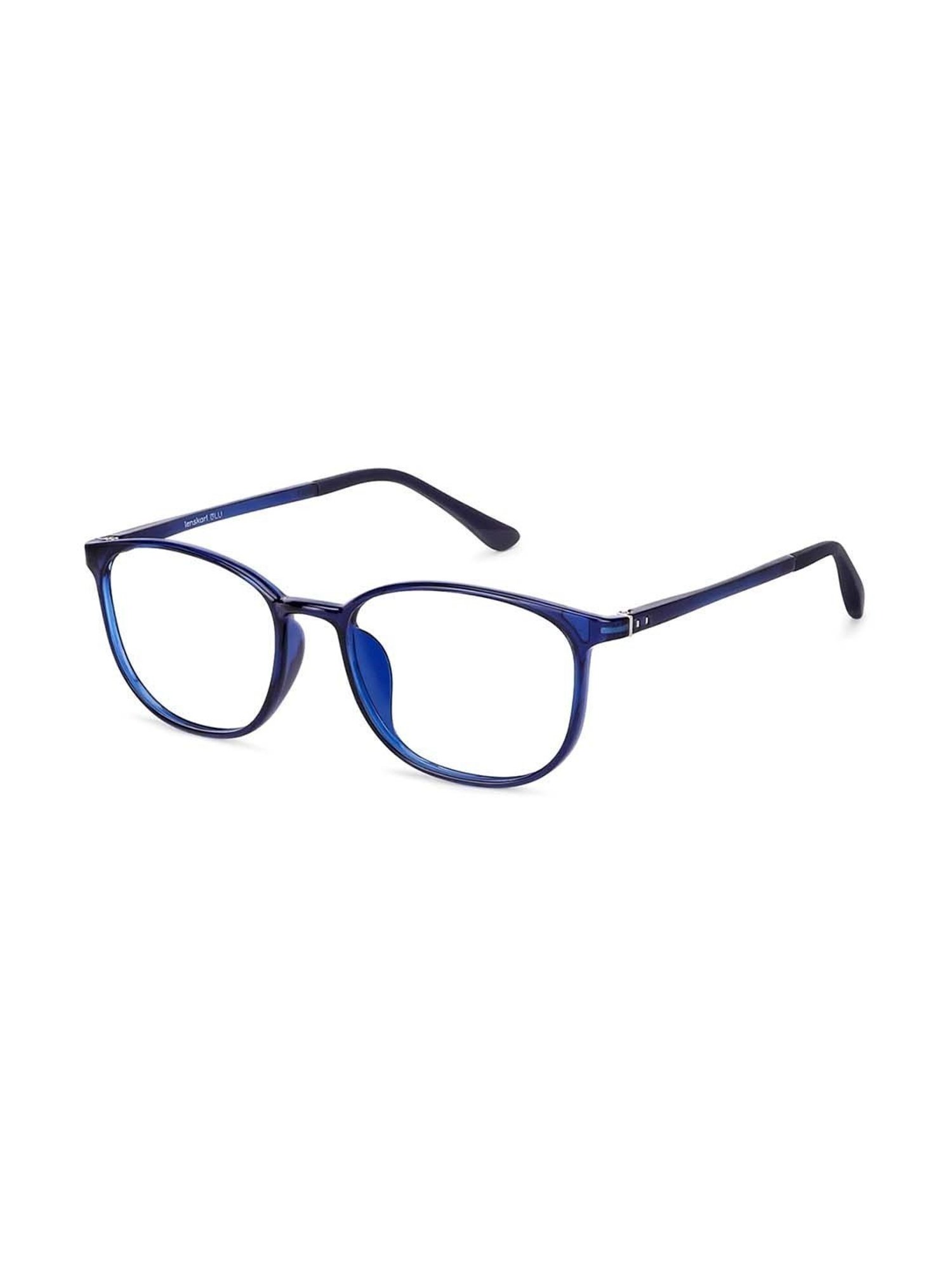 Lenskart Blu LB E13528 Blue Full Rim Square Computer Glasses