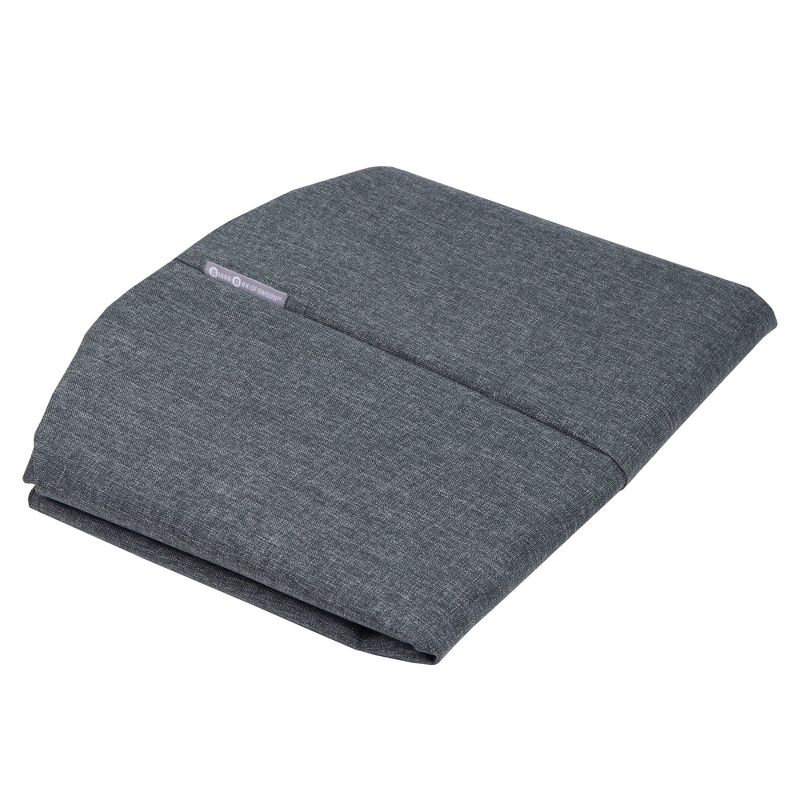 Bigso Box of Sweden Floor Storage Bin with Handles Gray