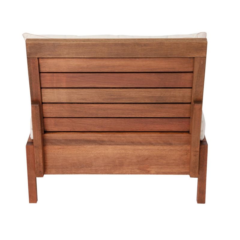 Grass Eucalyptus Wood Outdoor Chair - Alaterre Furniture