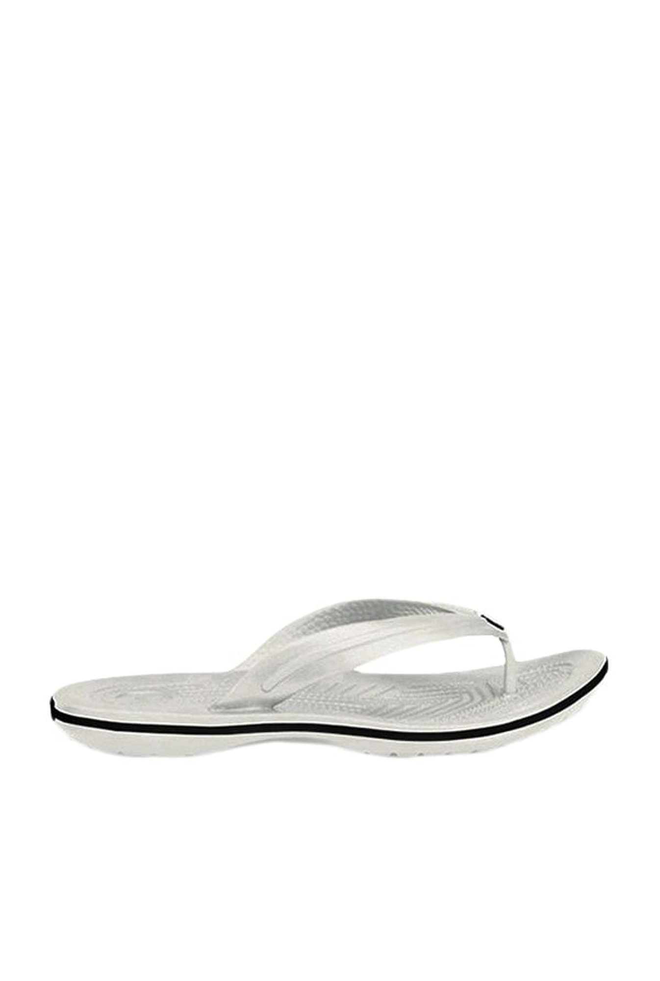 Crocs Unisex Crocband White Flip Flops