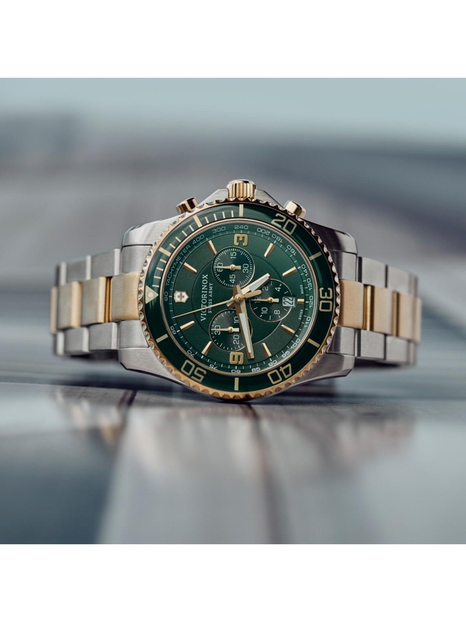 VICTORINOX V241693 Maverick Analog Watch for Men