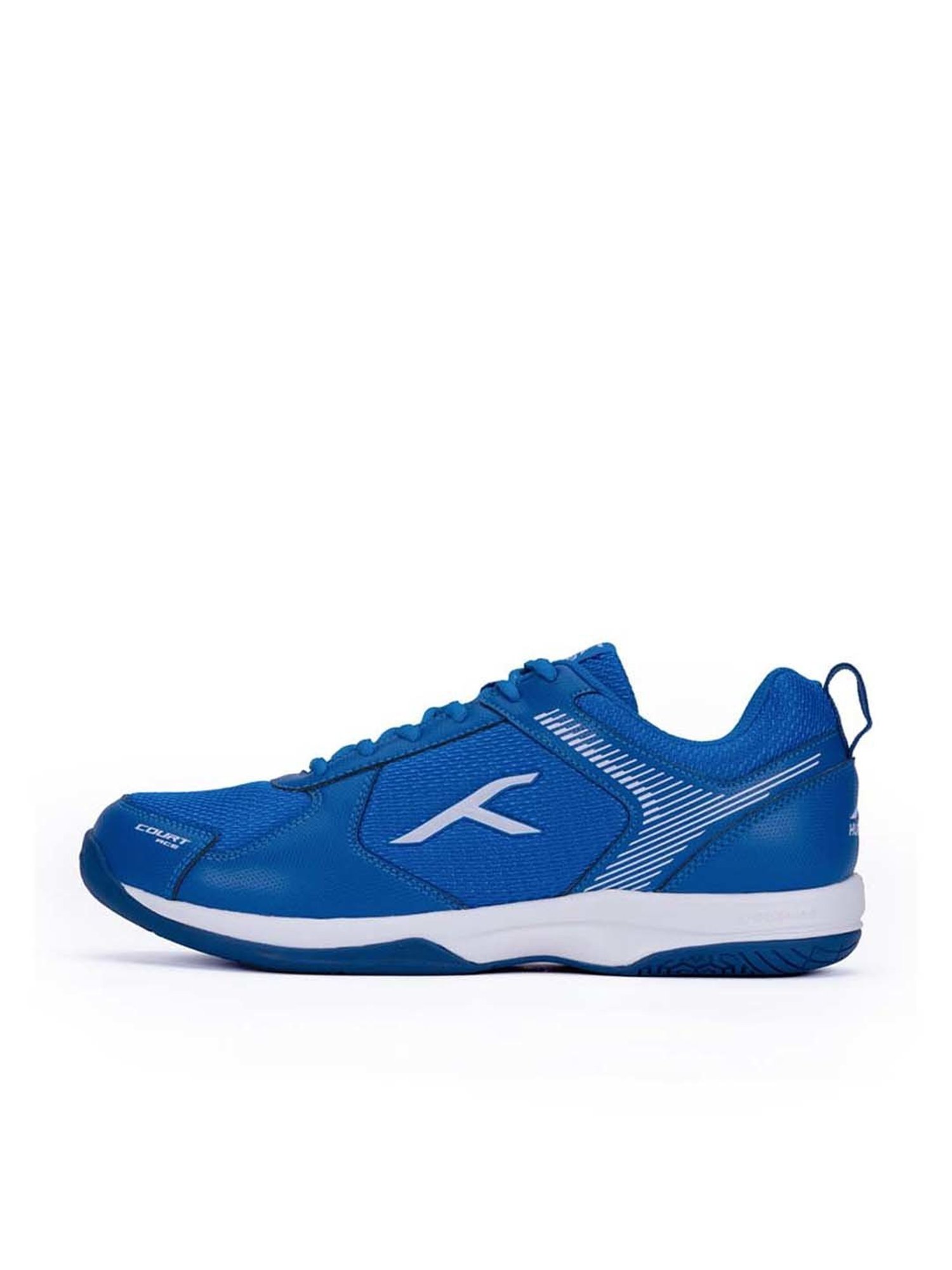 Hundred Men's Court Star Blue Indoor Court Shoes