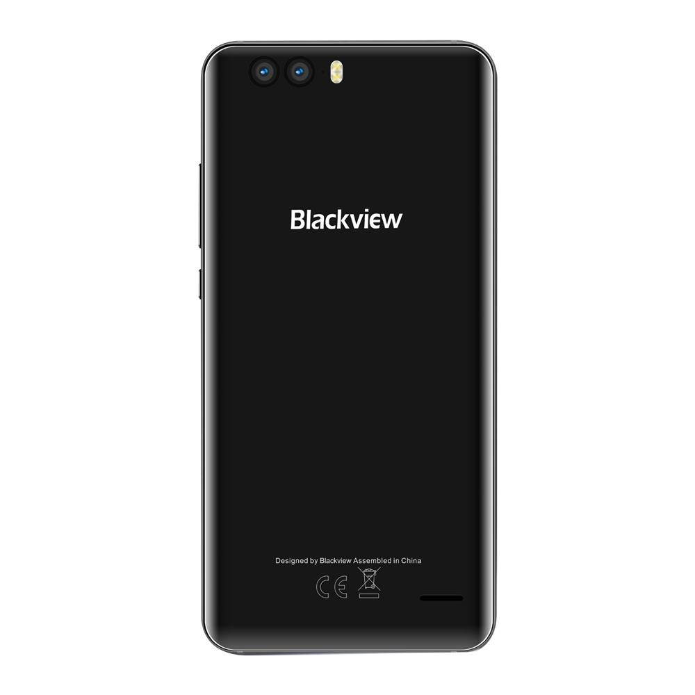 Blackview P6000 4G Phablet 5.5 inch Android 7.1 MTK6757CD Octa Core 2.6GHz 6GB RAM 64GB ROM 21.0MP + 0.3MP Dual Rear Cameras Face Recognition  6180mAh Battery