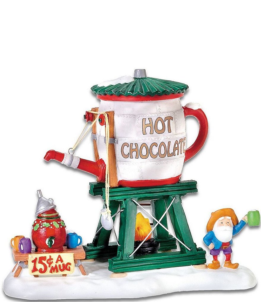 Department 56 North Pole Collection Hot Chocolate Tower Figurine