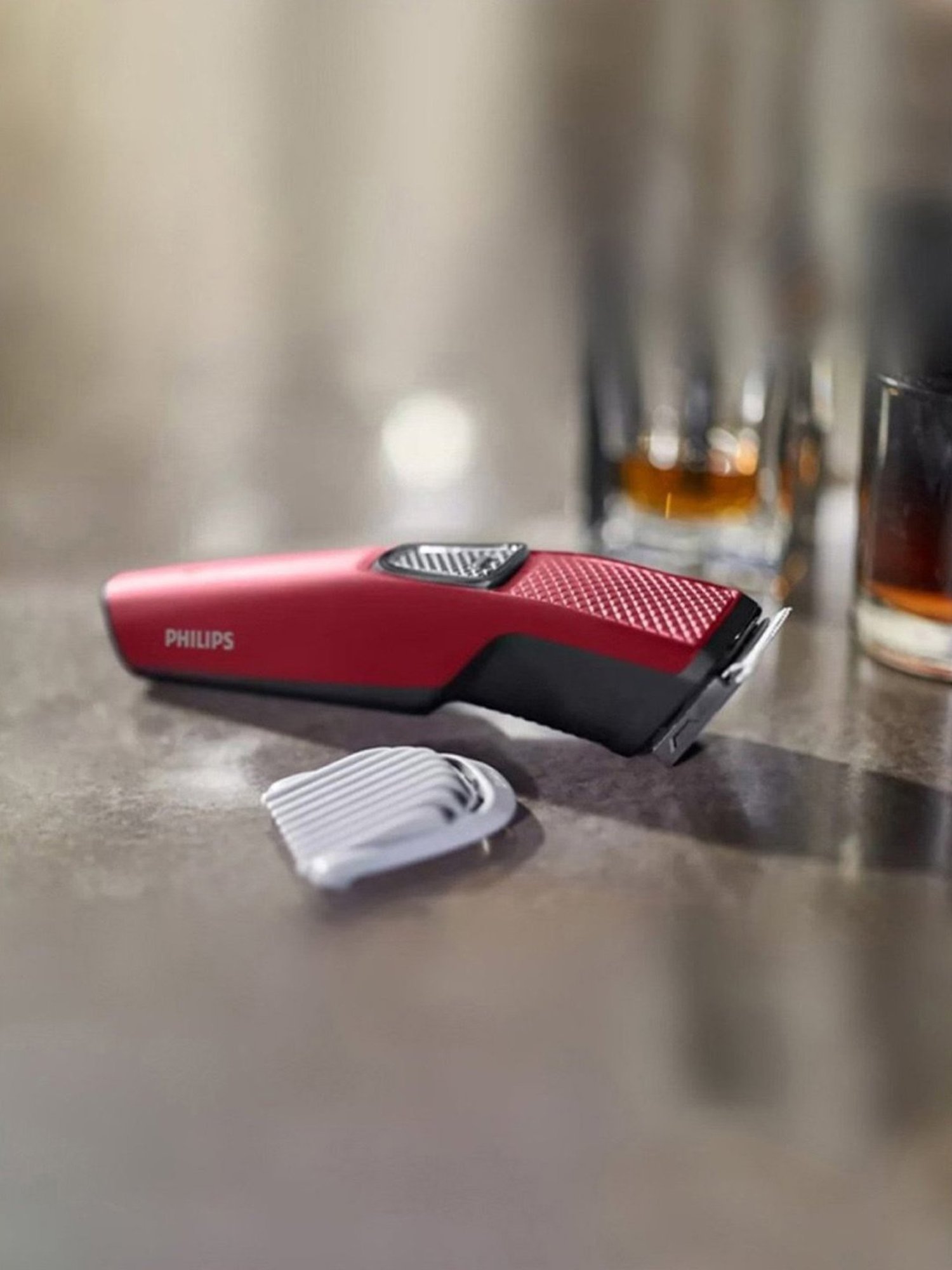 Wahl Professional Moser 1400 Germany Hair Clipper (Maroon)