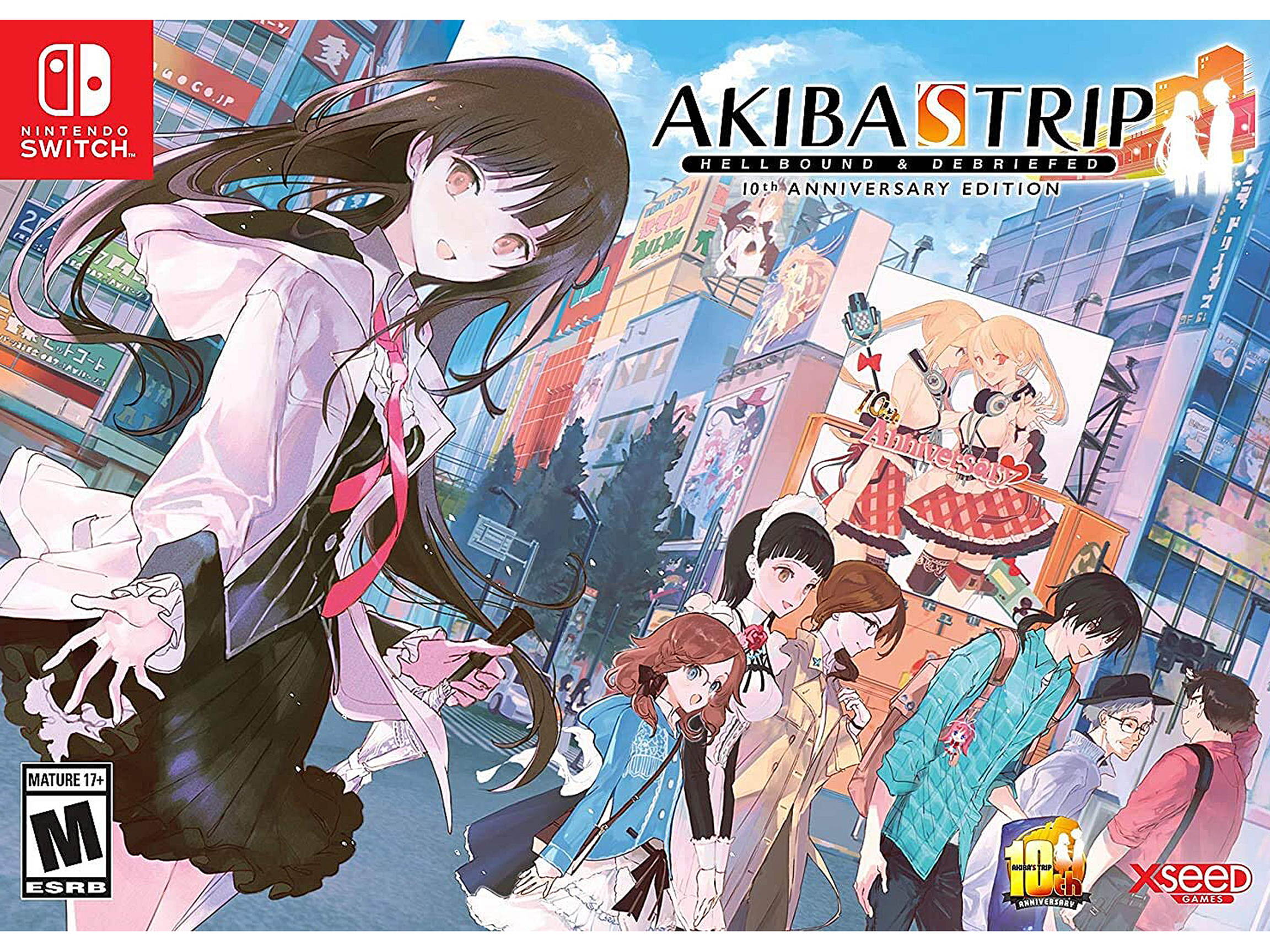 Akiba's Trip: Hellbound & Debriefed - 10th Anniversary Edition - Nintendo Switch