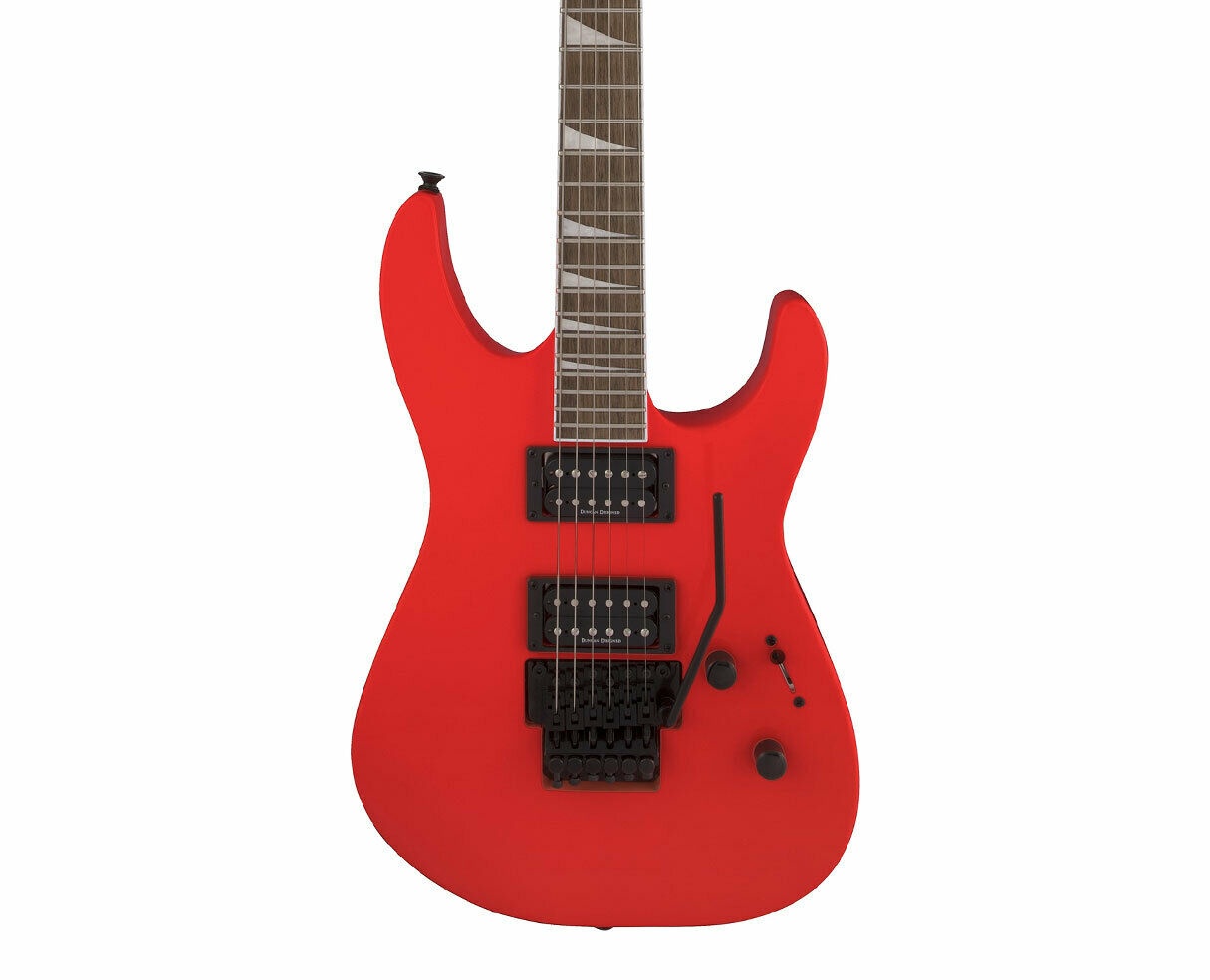 Jackson X Series Soloist SLX DX - Rocket Red w/ Laurel FB