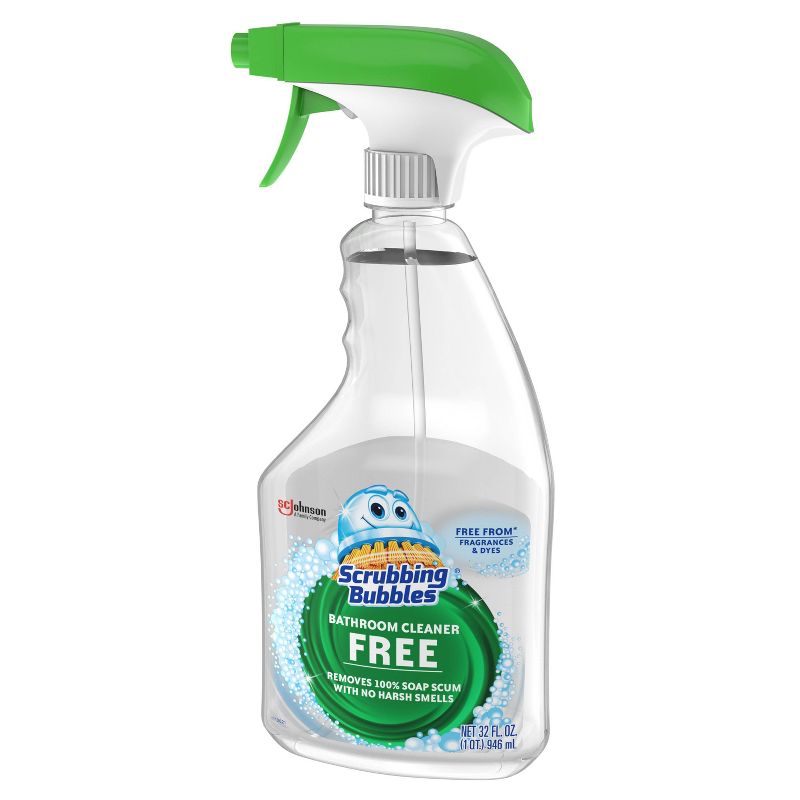 Scrubbing Bubbles Cleaner Fragrance Free Trigger - 32 fl oz