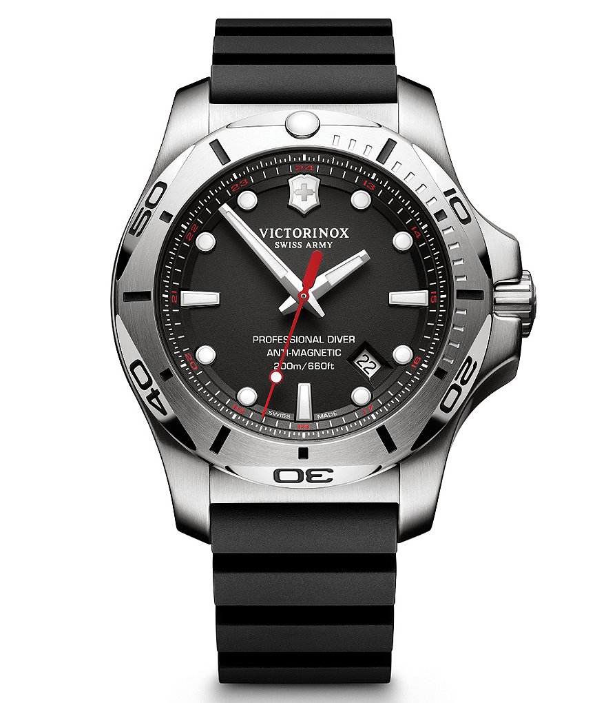 Victorinox Swiss Army I.N.O.X. Luminescent Analog Professional Diver Watch