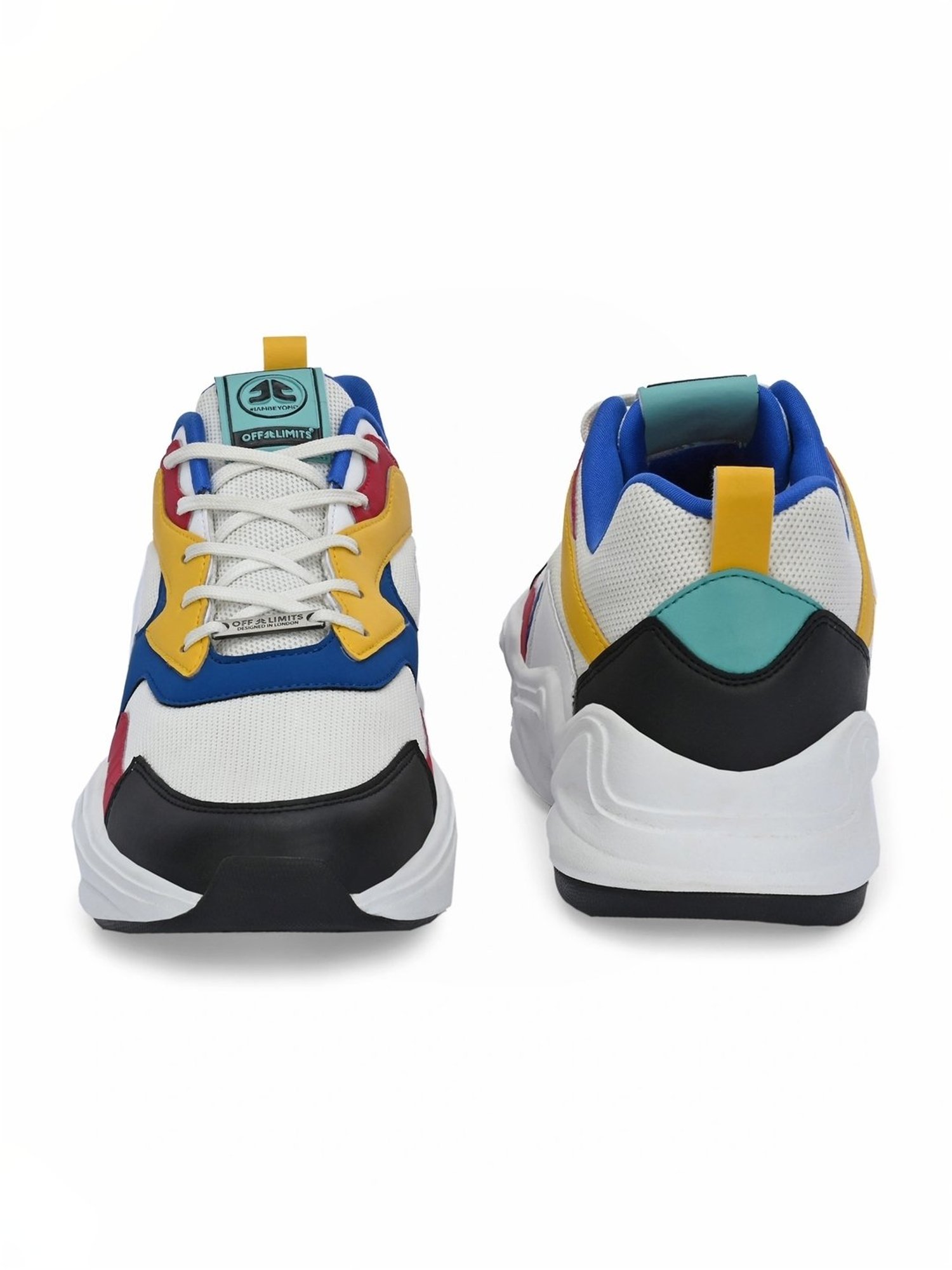 Off Limits Men's RUBICON Multicolor Casual Sneakers