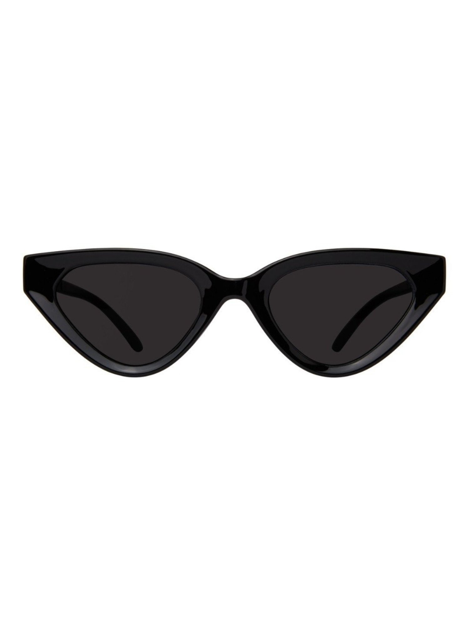STEVE MADDEN Black Cat Eye UV Protection Sunglasses for Women