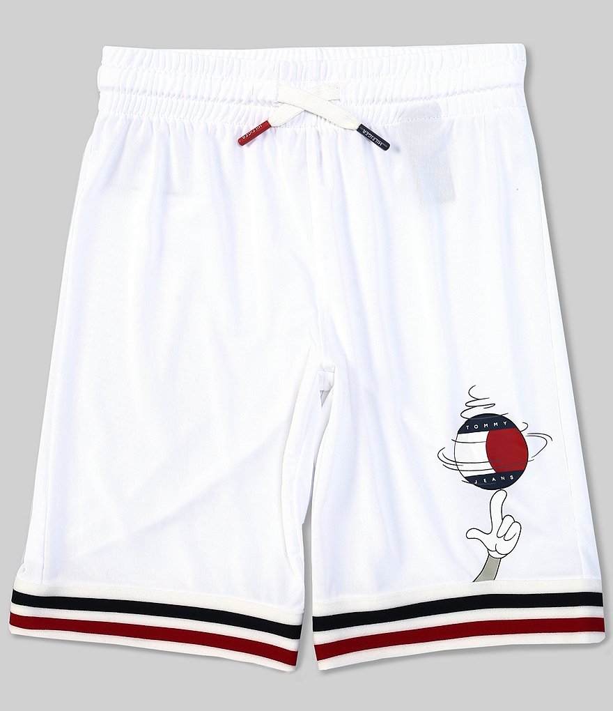 RVCA Big Boys 8-20 Camo Yogger Stretch Athletic Shorts