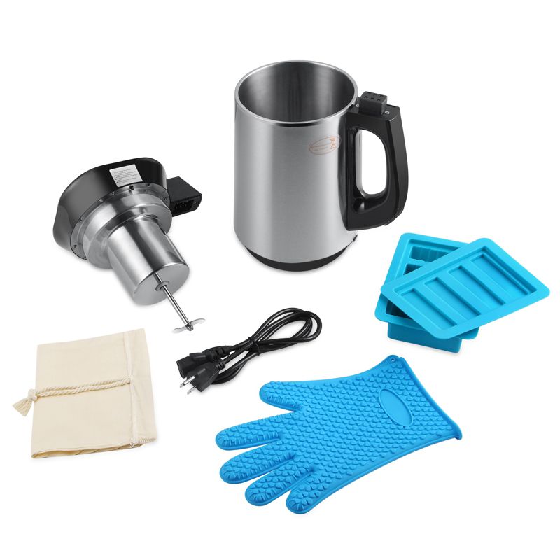 Dartwood Countertop Herbal Infuser and Botanical Extractor - Butter Maker, Oil Infuser, and Dry Herb Vaporizer - Includes Accessories and Recipe Book