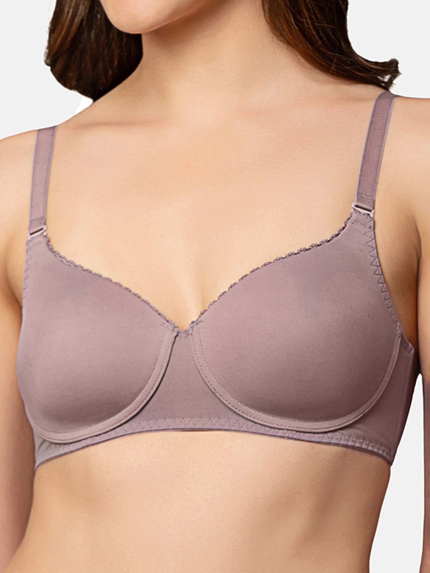 Triumph Grey Half Coverage T-Shirt Bra