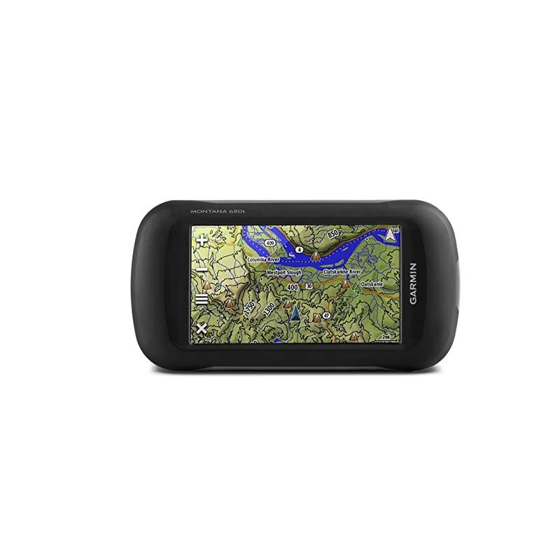 Montana 680t, Touchscreen Hiking Handheld, GPS/GLONASS and Preloaded TOPO Maps, 8 Megapixel Camera