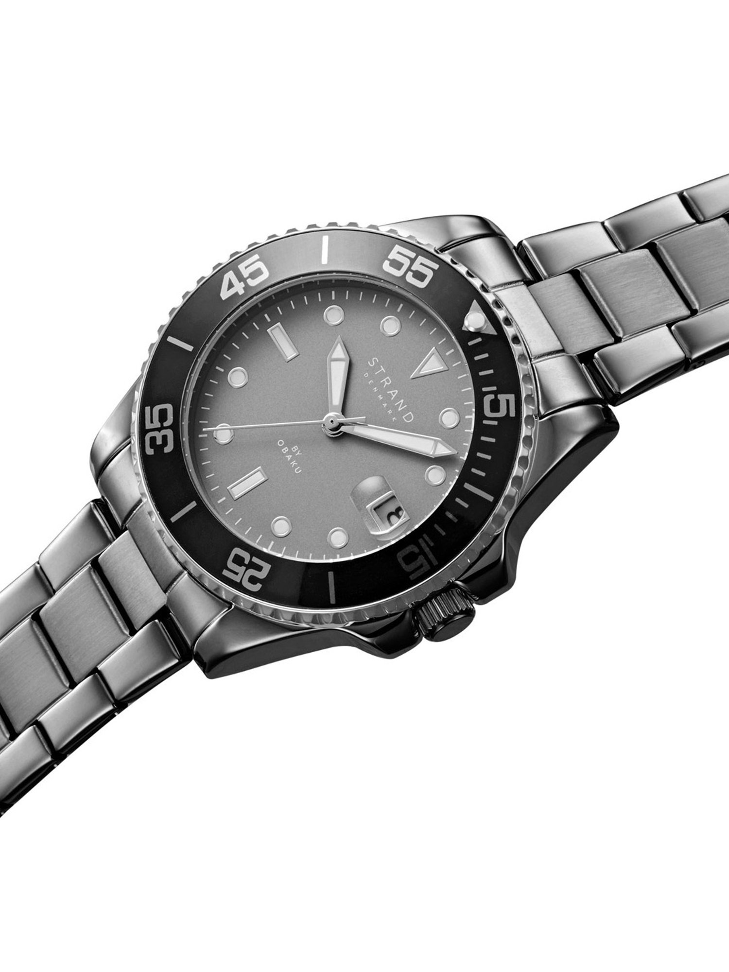 Strand By Obaku S727LDUUSU Bondi Mini Ash Analog Watch for Women