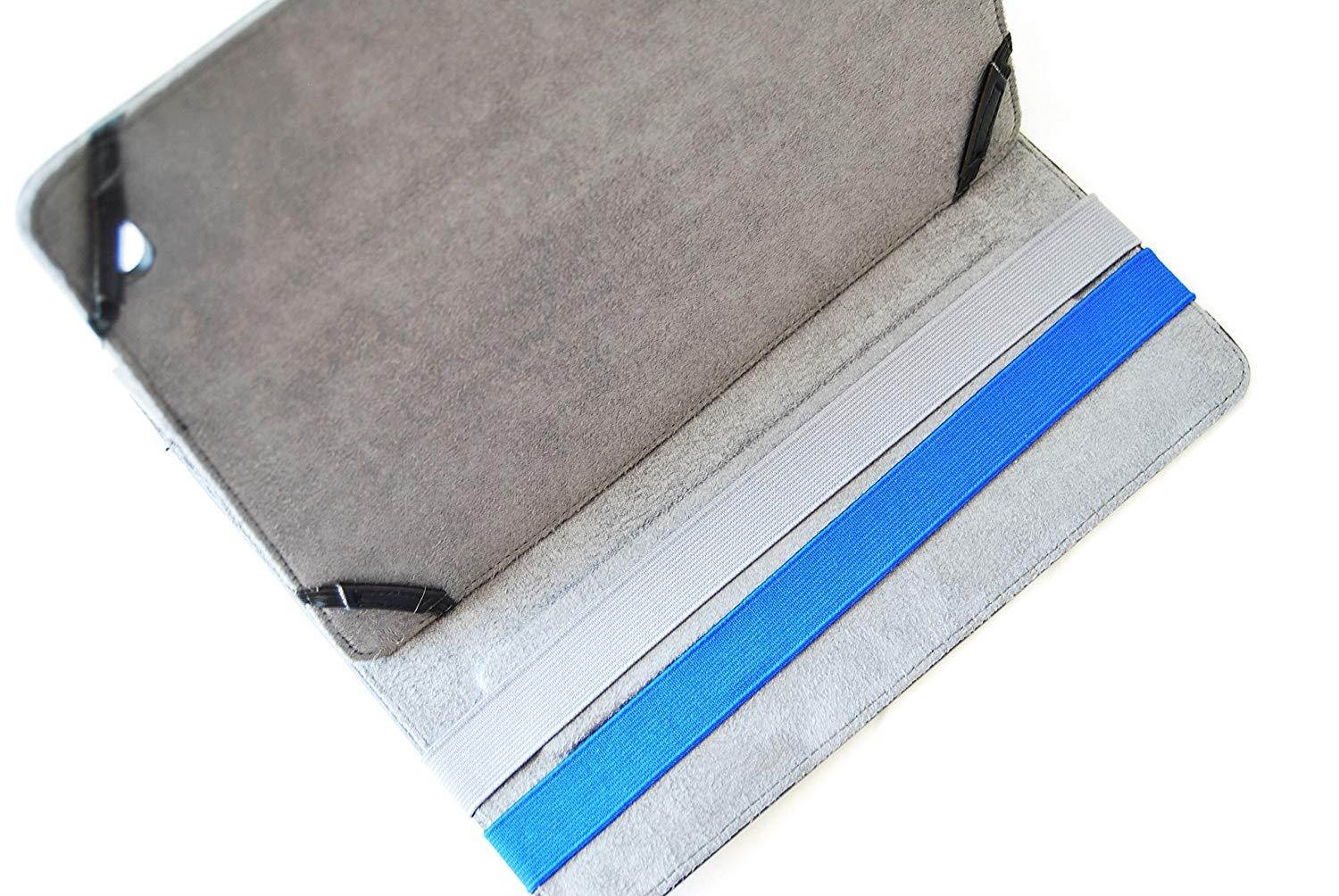 Rocketfish- MY WAY Leatherlike Case for Apple iPad 3 and iPad 2