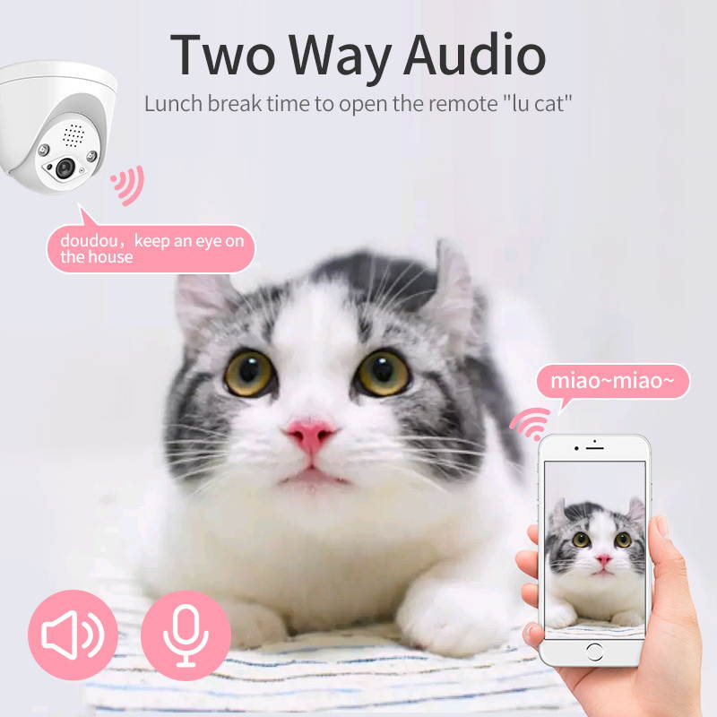 3MP  Simple installation 4-CH security protection wifi Sistema de vigilancia surveillance system security camera system camera kit outdoors security camera systems