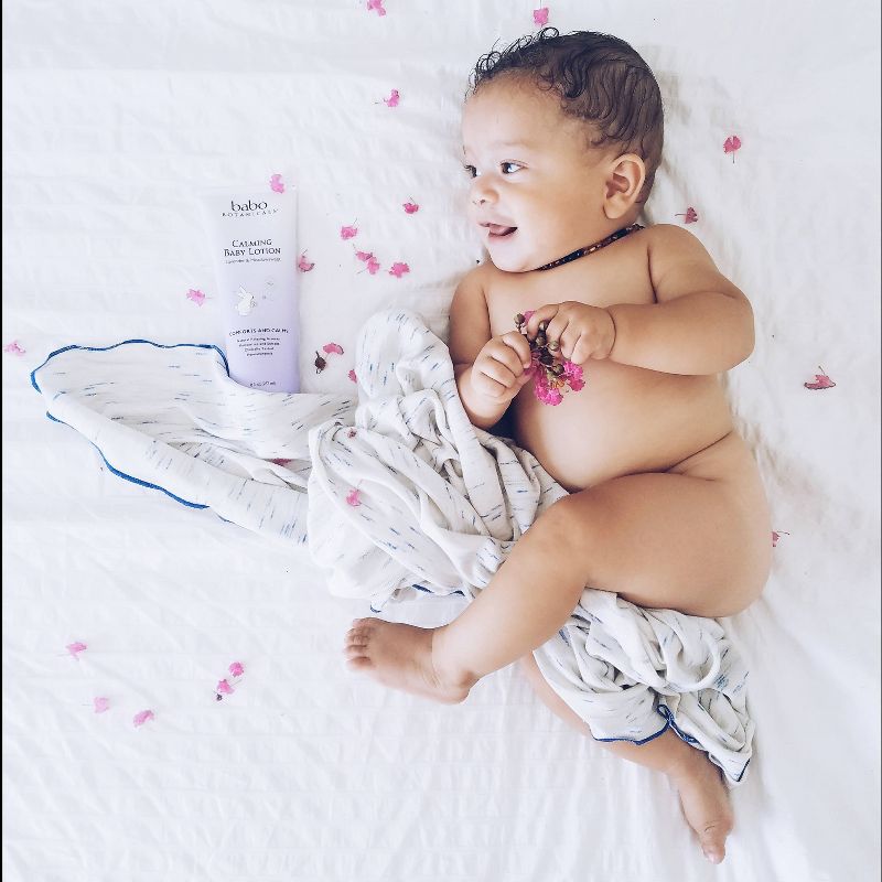 Babo Botanicals Calming Lavender Baby Lotion - 8oz