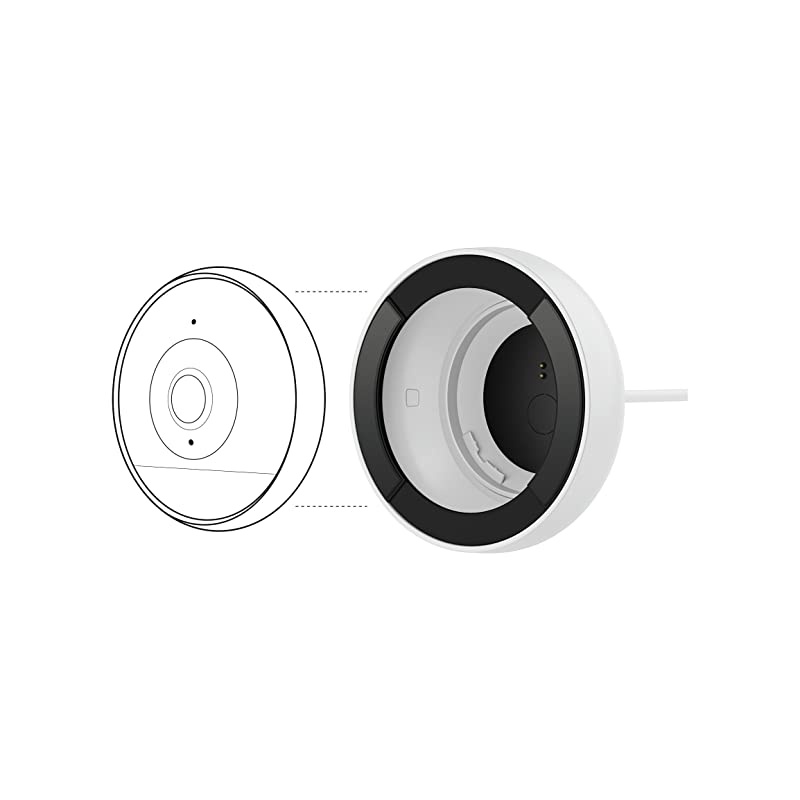 Circle 2 Window Mount Accessory (Works with Circle 2 Wired and Wire-Free Cameras)