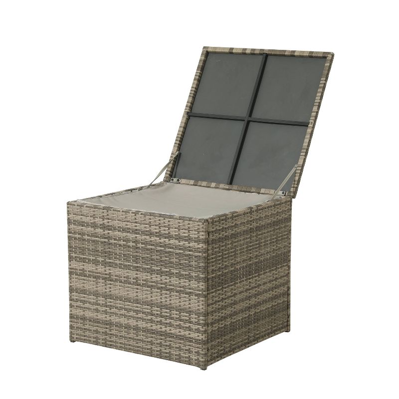 Draper 5pc Sectional Set with Sunbrella - Sage - Leisure Made