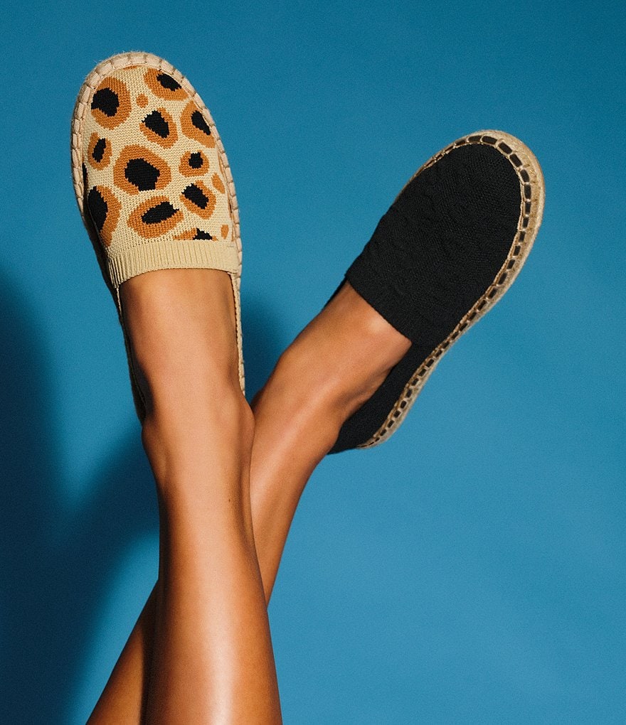 Deltan Hensley Flyknit Espadrille Flats