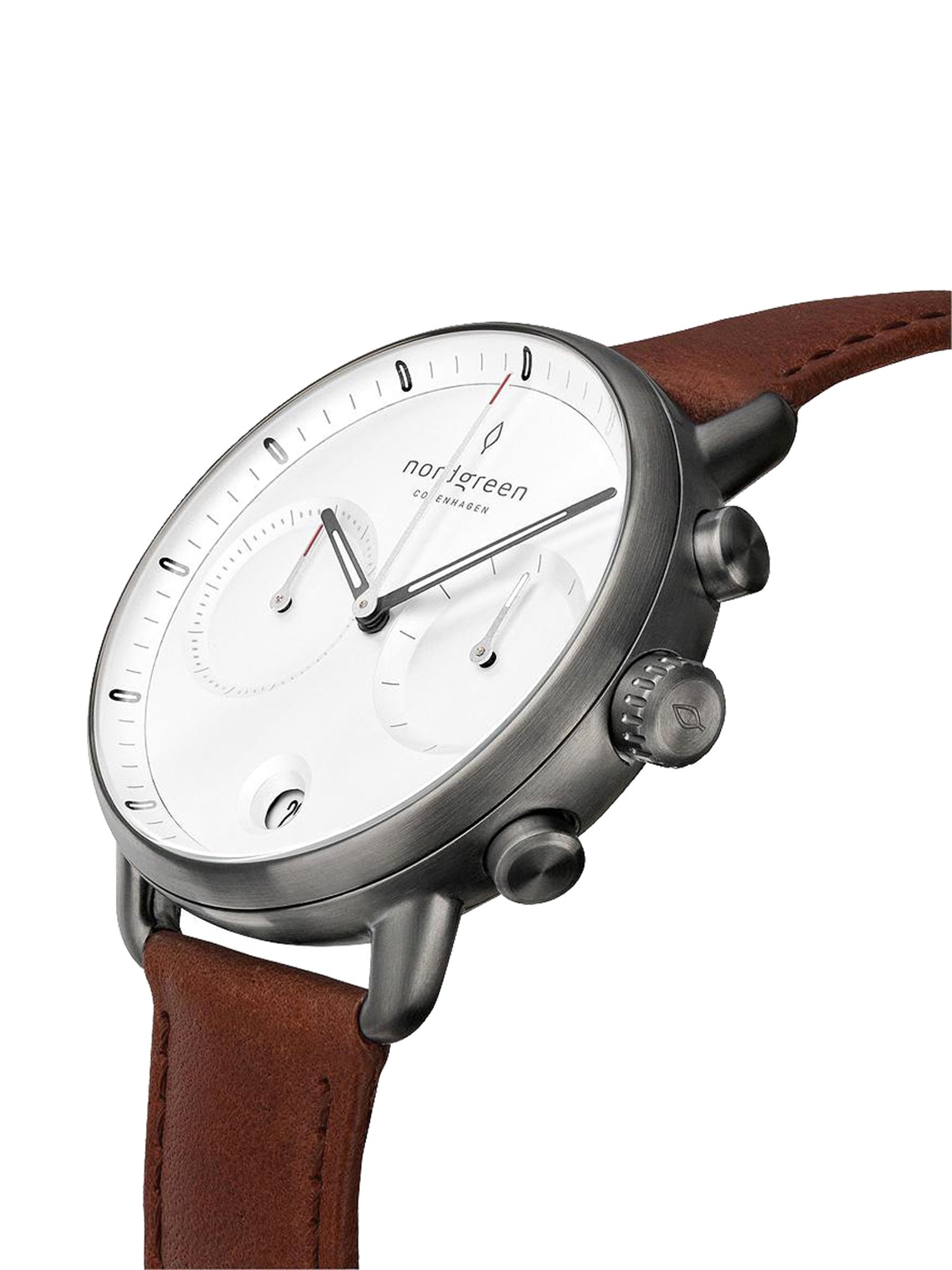 Nordgreen PI42GM3LGUXXLEBR Analog Watch for Men