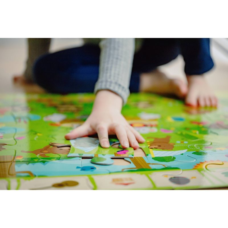 Chuckle & Roar Easter Seek & Find Floor Puzzle 50pc