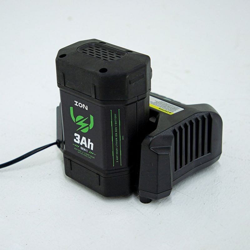 ION 11736 40 Volt Max 3 Ah Lithium Ion Electric Ice Fishing Auger Battery Pack