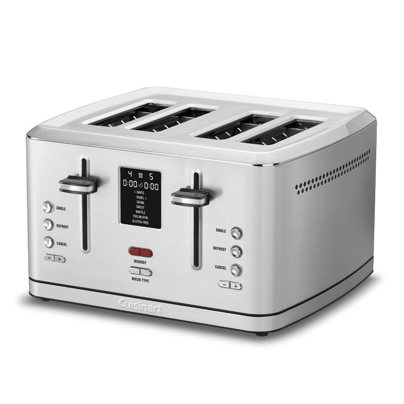 Haden Dorset 2-Slice Wide Slot Stainless Steel Countertop Retro Toaster with Adjustable Browning Control, Red