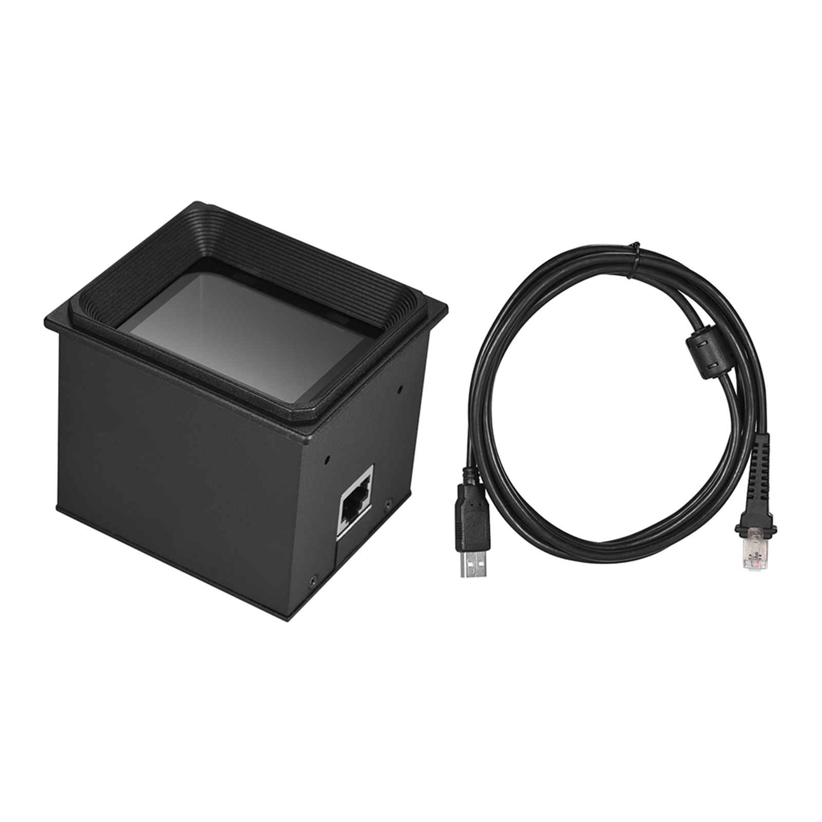 Aibecy 2D/QR/1D Embedded Scanner Module Bar Code Scanner Scan Engine with USB Cable