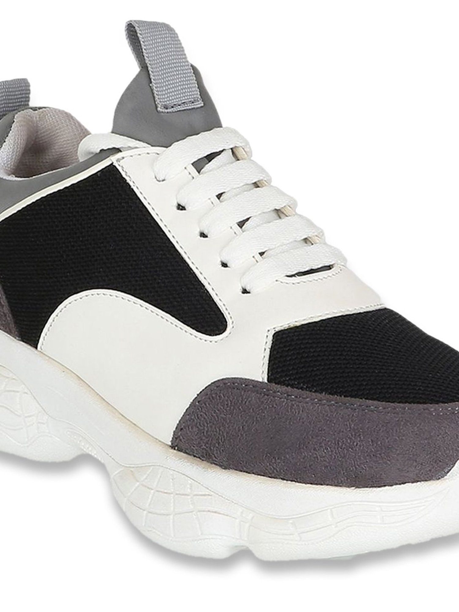 Carlton London Women's White Casual Sneakers