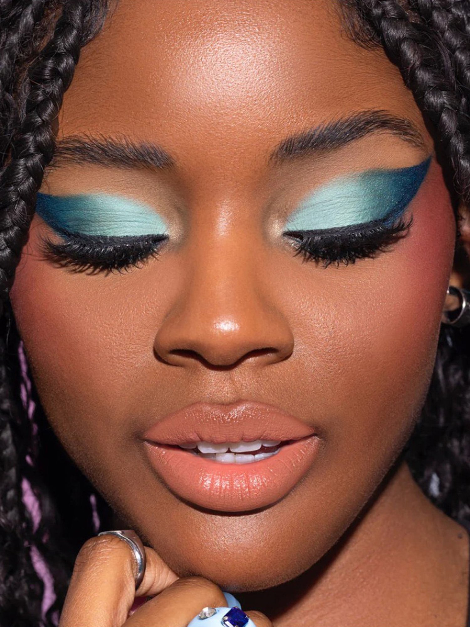 L.A. Colors Charming Beauty Eyeshadow Palette - 6.3 gm