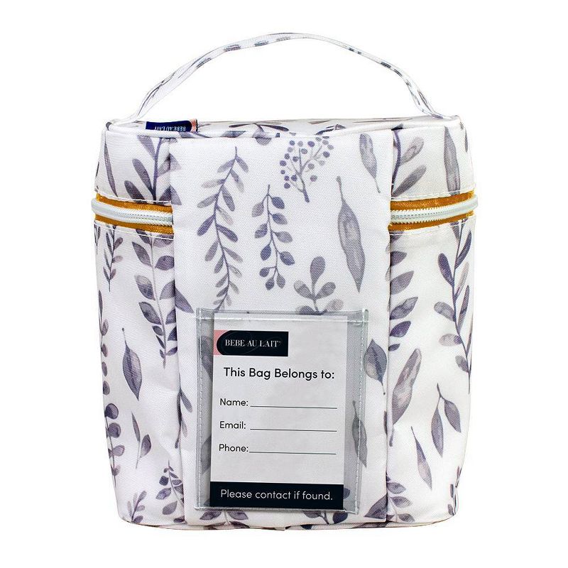 J.L. Childress MaxiCOOL Four Bottle Cooler - Black Stripe - 30qt