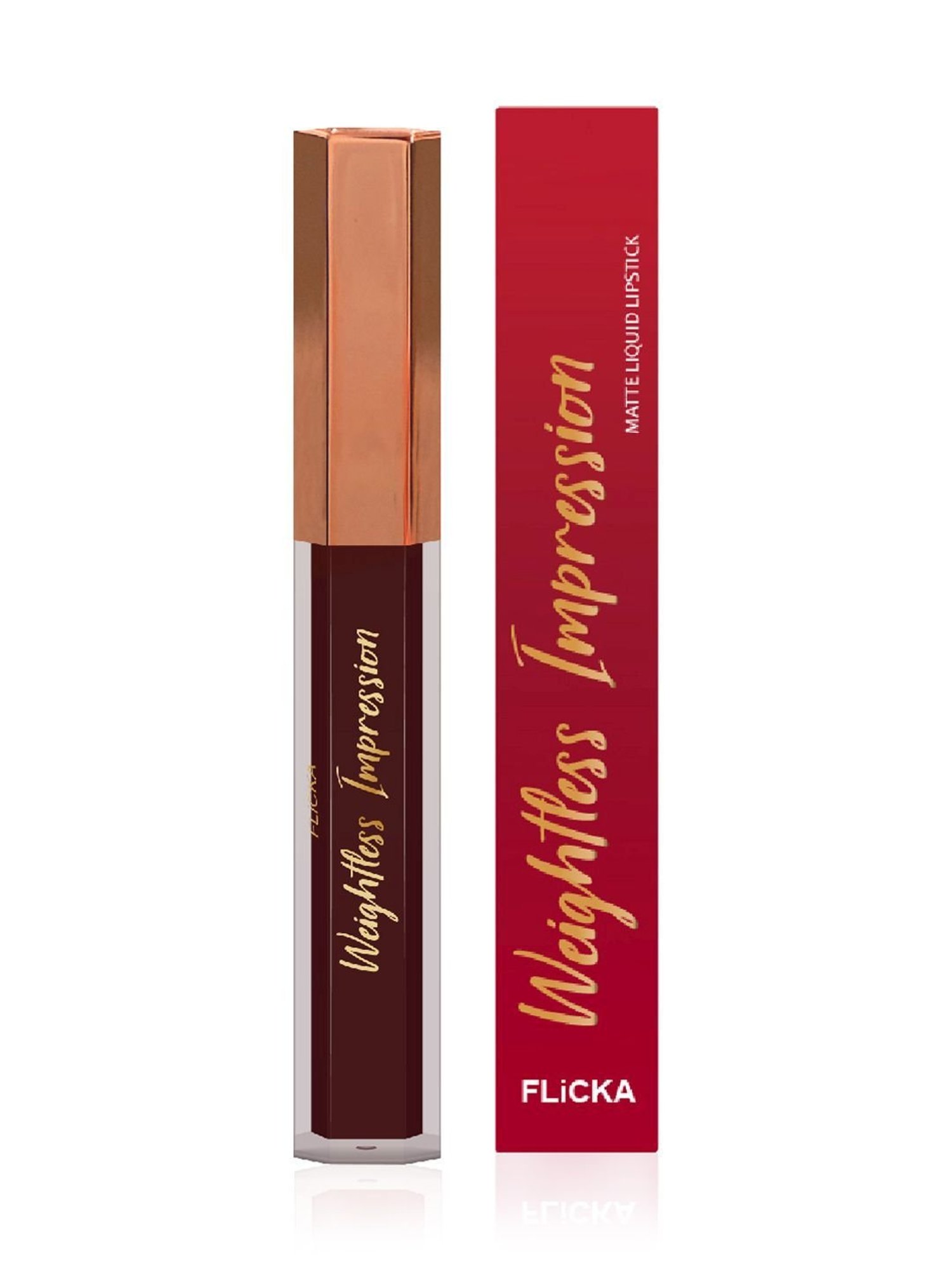 FLiCKA Weightless Impression Matte Liquid Lipstick 05 May - 6.1 ml