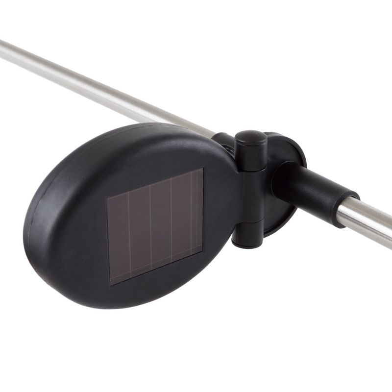 3pc Solar Outdoor LED Stake Butterfly, Hummingbird & Dragonfly Light - Pure Garden