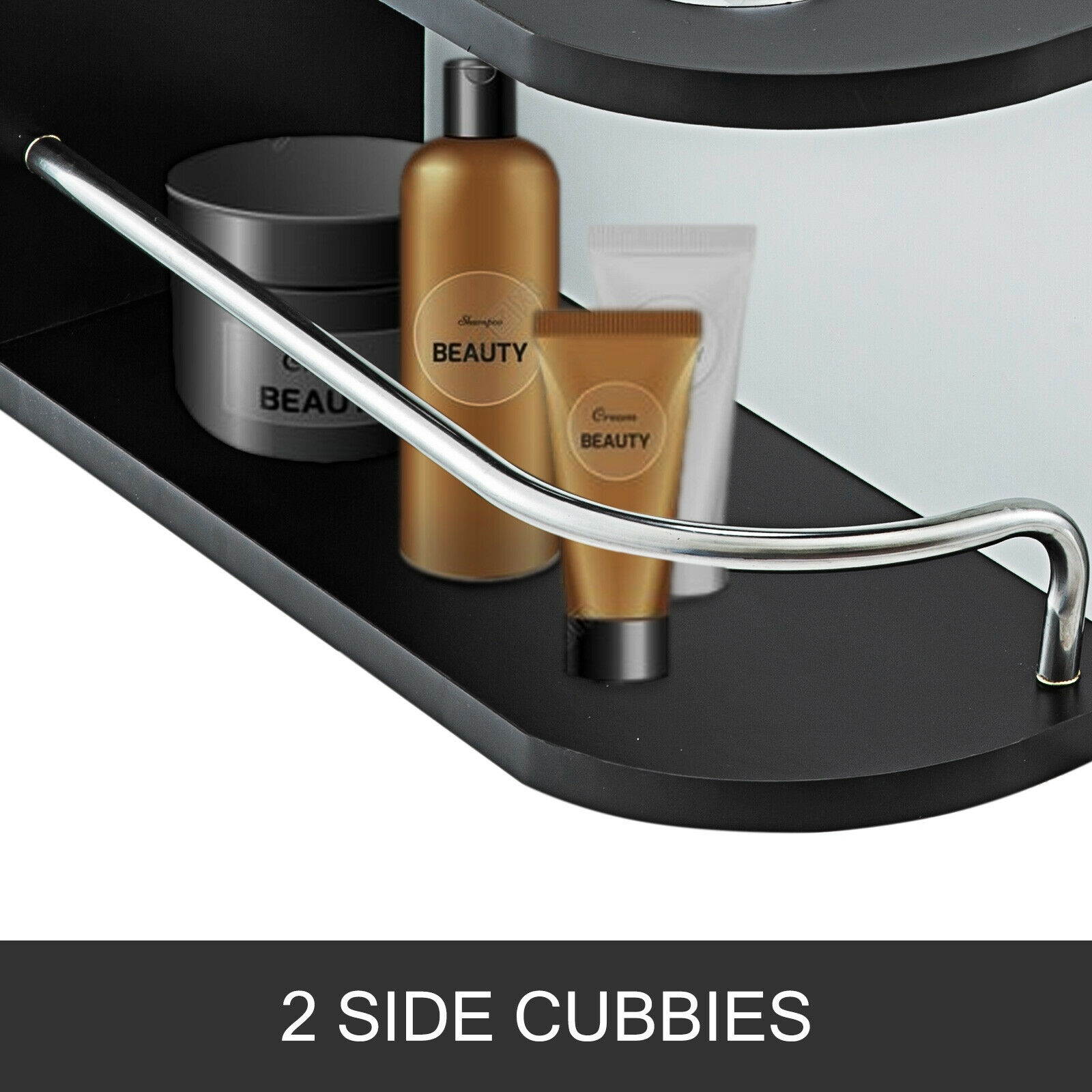 Wall Mount Styling Ston Beauty Salon Equipment 41.3x16x8.9 Barber Bathroom