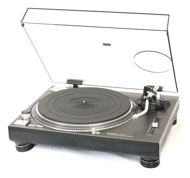 technics sl1210mk2 professional turntable