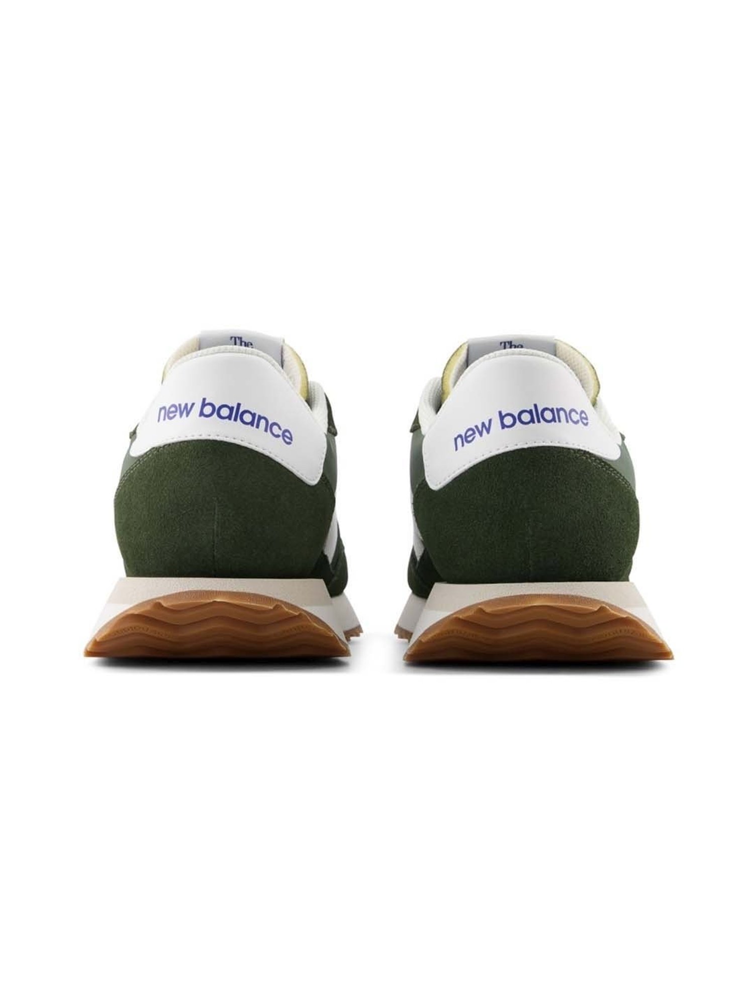 New Balance Men's Green Running Shoes