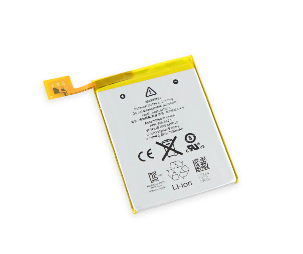New 616-0621 Replacement Internal Battery For iPod Touch 5 5th Gen 5G 1030mAh