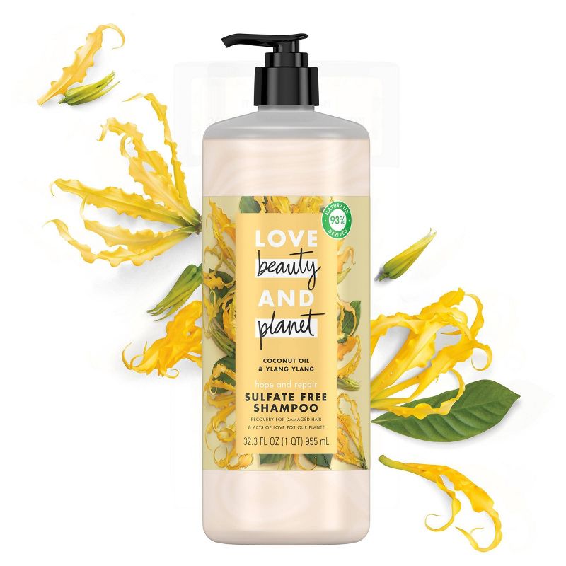 Love Beauty and Planet Coconut Oil & Ylang Shampoo - 32 fl oz