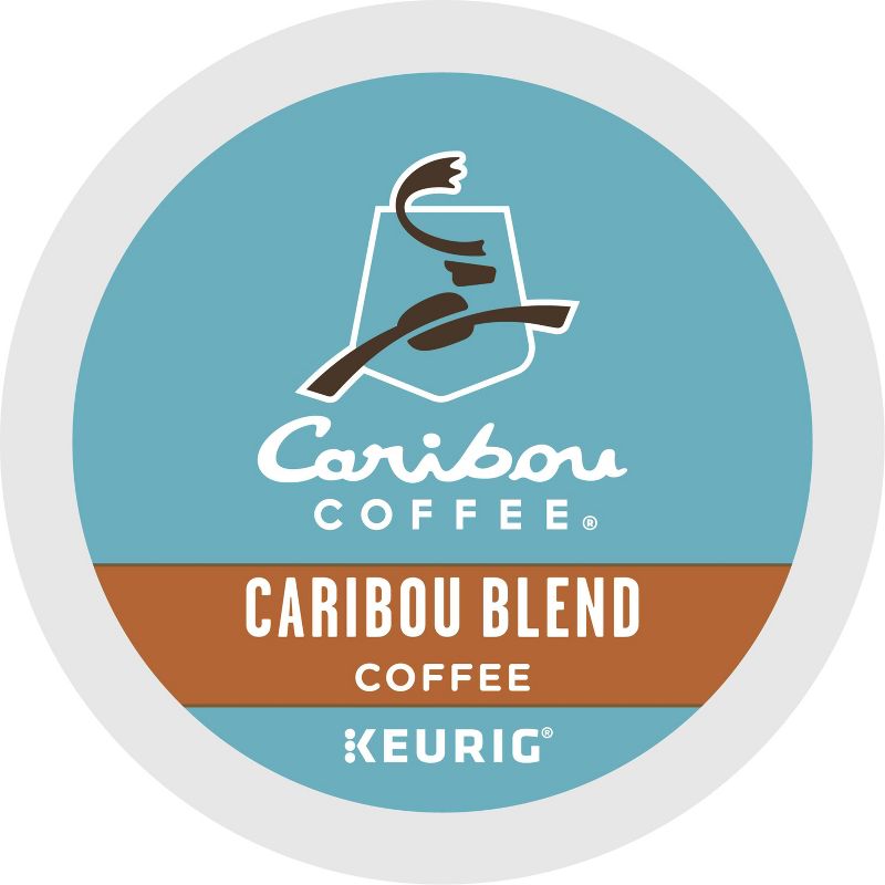 Caribou Coffee Caribou Blend Keurig K-Cup Coffee Pods - Medium Roast - 44ct