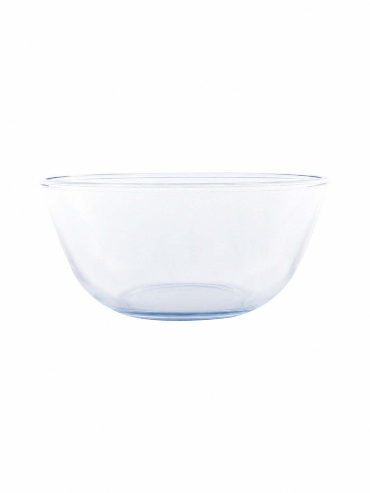 Goodhomes Transparent Glass 27 cm Mixing Bowl (3.7 L) - Set of 1